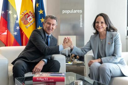 Feij&oacute;o se alinea con Machado y la reconoce como referente leg&iacute;timo de Venezuela