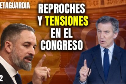 &iexcl;En VOX se la vuelven a liar al PP! &iexcl;Reproches y discrepancias en el Congreso!
