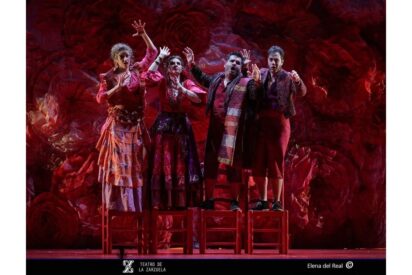 &lsquo;El gitano por amor&rsquo;, recuperaci&oacute;n agridulce de la primera &oacute;pera espa&ntilde;ola