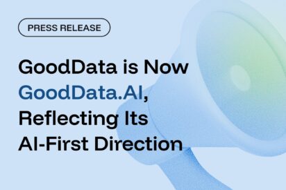 GoodData ahora es GoodData.AI, reflejando su orientaci&oacute;n hacia la IA
