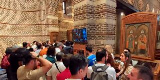 Domingo de Pascua en El Cairo: tras las huellas de la 'Sagrada Familia'