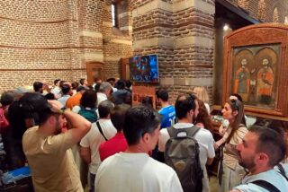 Domingo de Pascua en El Cairo: tras las huellas de la 'Sagrada Familia'