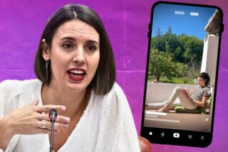 Irene Montero, eurodiputada de Podemos