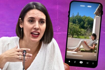 Irene Montero, eurodiputada de Podemos