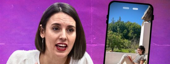 Irene Montero, eurodiputada de Podemos