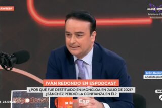 Iv&aacute;n Redondo en el plat&oacute; de 'Espejo P&uacute;blico' (Antena 3) 