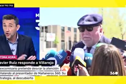 'Javierito' Ruiz queda como un bulero: recoge el cable y reconoce los audios con Villarejo
