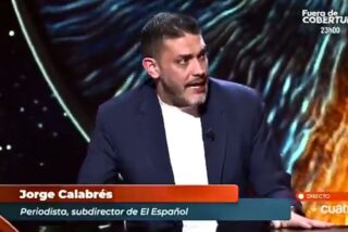 Calabr&eacute;s explota contra &Aacute;balos por su falso victimismo y sus l&aacute;grimas de cocodrilo desde la c&aacute;rcel