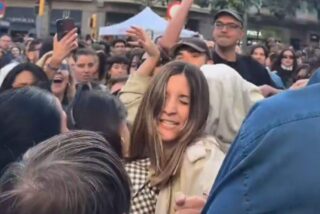 Julia Calvet, diputada de VOX.