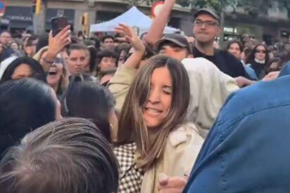 Julia Calvet, diputada de VOX.