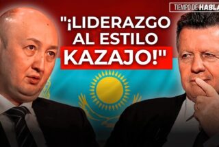 Danat Mussayev, embajador de Kazajist&aacute;n en Espa&ntilde;a, a Alfonso Rojo: "Somos pragm&aacute;ticos y miramos a largo plazo"