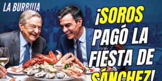 El hijo de Soros pag&oacute; la fiesta de Pedro S&aacute;nchez con Lula y Petro