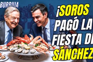 El hijo de Soros pag&oacute; la fiesta de Pedro S&aacute;nchez con Lula y Petro