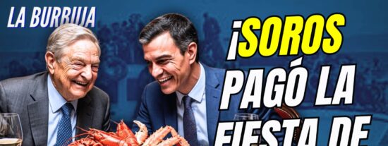 El hijo de Soros pag&oacute; la fiesta de Pedro S&aacute;nchez con Lula y Petro