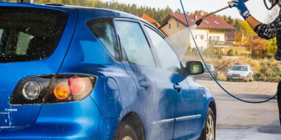 Lavado de coche