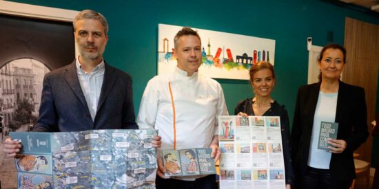Madrid muestra el patrimonio gastron&oacute;mico de sus distritos con el mapa &lsquo;Todo Madrid para com&eacute;rselo&rsquo;