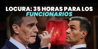 &iquest;Qui&eacute;n paga la reducci&oacute;n de 35 horas de jornada a los funcionarios?