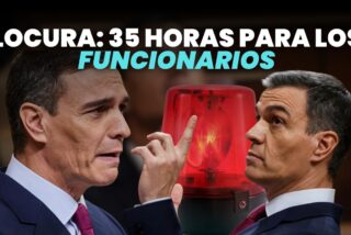 &iquest;Qui&eacute;n paga la reducci&oacute;n de 35 horas de jornada a los funcionarios?