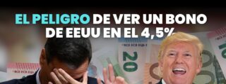 El peligro de ver un bono de EEUU en el 4,5%