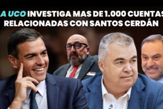 La UCO investiga m&aacute;s de 1.000 cuentas relacionadas con Santos Cerdan