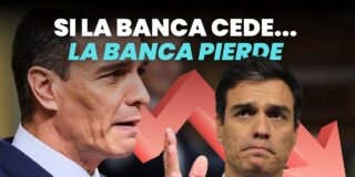 Si la banca cede... la banca pierde