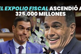 Vivimos en un expolio fiscal