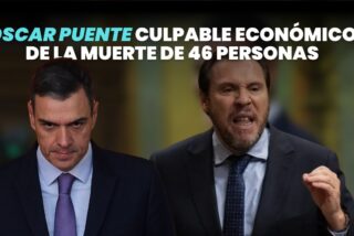 Oscar Puente culpable econ&oacute;mico del desastre
