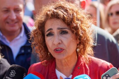 La candidata a la Junta de Andaluc&iacute;a por el Partido PSOE-A Mar&iacute;a Jes&uacute;s Montero