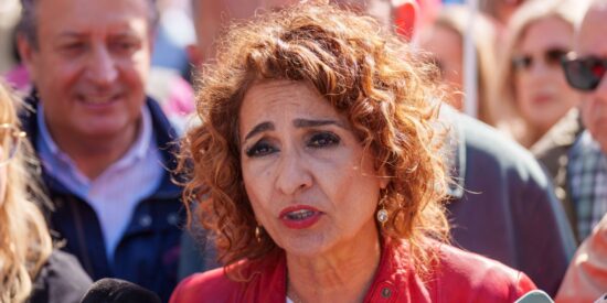 La candidata a la Junta de Andaluc&iacute;a por el Partido PSOE-A Mar&iacute;a Jes&uacute;s Montero