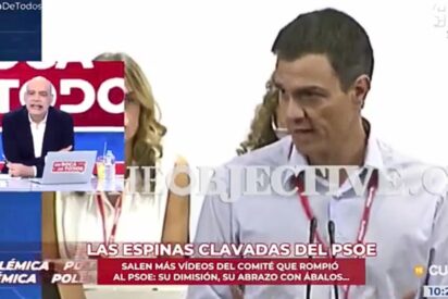 Antonio Ca&ntilde;o agita tambi&eacute;n la sospecha de fraude en las primarias que gan&oacute; S&aacute;nchez en 2017