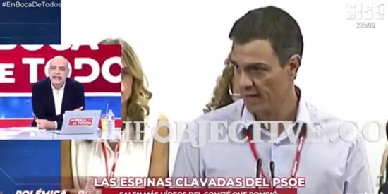Nacho Abad, Pedro S&aacute;nchez