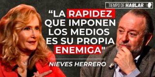 El truco in&eacute;dito de Nieves Herrero: c&oacute;mo se col&oacute; en un besamanos y consigui&oacute; una entrevista incre&iacute;ble