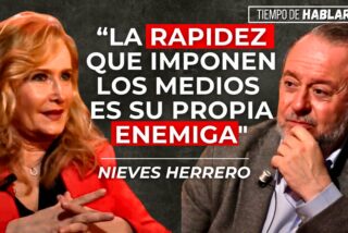 El truco in&eacute;dito de Nieves Herrero: c&oacute;mo se col&oacute; en un besamanos y consigui&oacute; una entrevista incre&iacute;ble