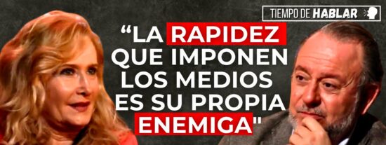 El truco in&eacute;dito de Nieves Herrero: c&oacute;mo se col&oacute; en un besamanos y consigui&oacute; una entrevista incre&iacute;ble
