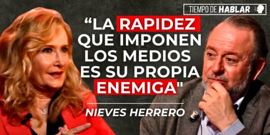 El truco in&eacute;dito de Nieves Herrero: c&oacute;mo se col&oacute; en un besamanos y consigui&oacute; una entrevista incre&iacute;ble
