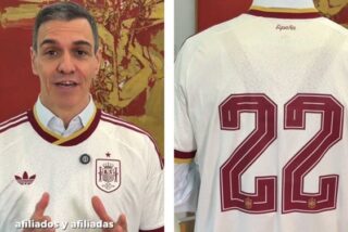 Pedro S&aacute;nchez y sus '22'.