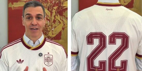 Pedro S&aacute;nchez y sus '22'.