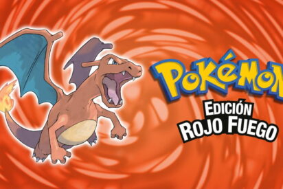 Pokemon edici&oacute;n rojo fuego