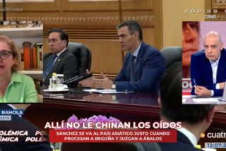 Pilar Rahola en 'En boca de todos' 