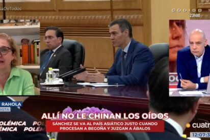 Pilar Rahola en 'En boca de todos' 
