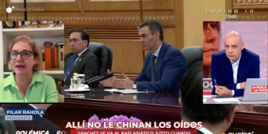 Pilar Rahola en 'En boca de todos' 