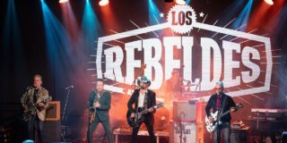 Los Rebeldes en concierto