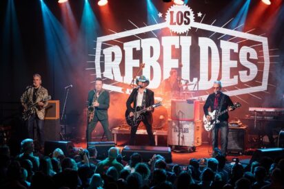Los Rebeldes en concierto