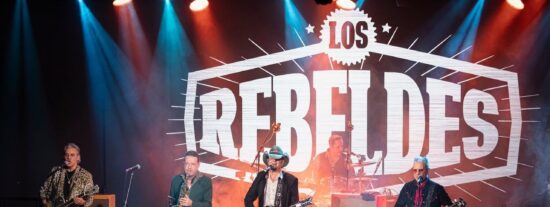 Los Rebeldes en concierto