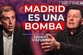 Samuel V&aacute;zquez lanza un aviso que sorprende a Rojo: &laquo;Van a arder las calles cuando Podemos saque 3 esca&ntilde;os&raquo;