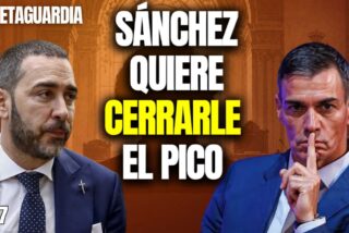 &iexcl;S&aacute;nchez trata de cerrarle el pico a Aldama!