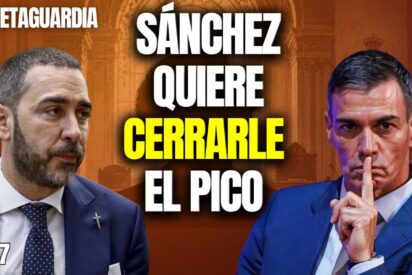 &iexcl;S&aacute;nchez trata de cerrarle el pico a Aldama!