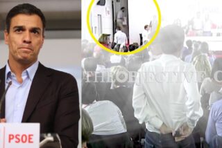 Pedro S&aacute;nchez y el v&iacute;deo destapado por 'The Objective'.