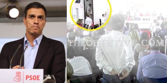Pedro S&aacute;nchez y el v&iacute;deo destapado por 'The Objective'.