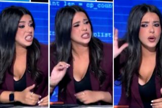 Sarah Santaolalla en 'Todo es mentira' (Cuatro)